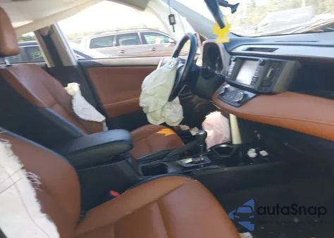 2018 Toyota Rav4 Limited из США, поврежденный, VIN JTMDFREV5JJ721709